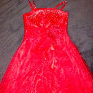 Red Costume Dress